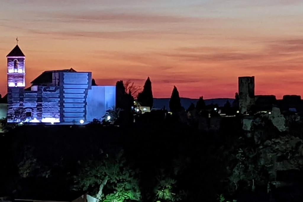 Casa De Luz Villa Casares Bagian luar foto