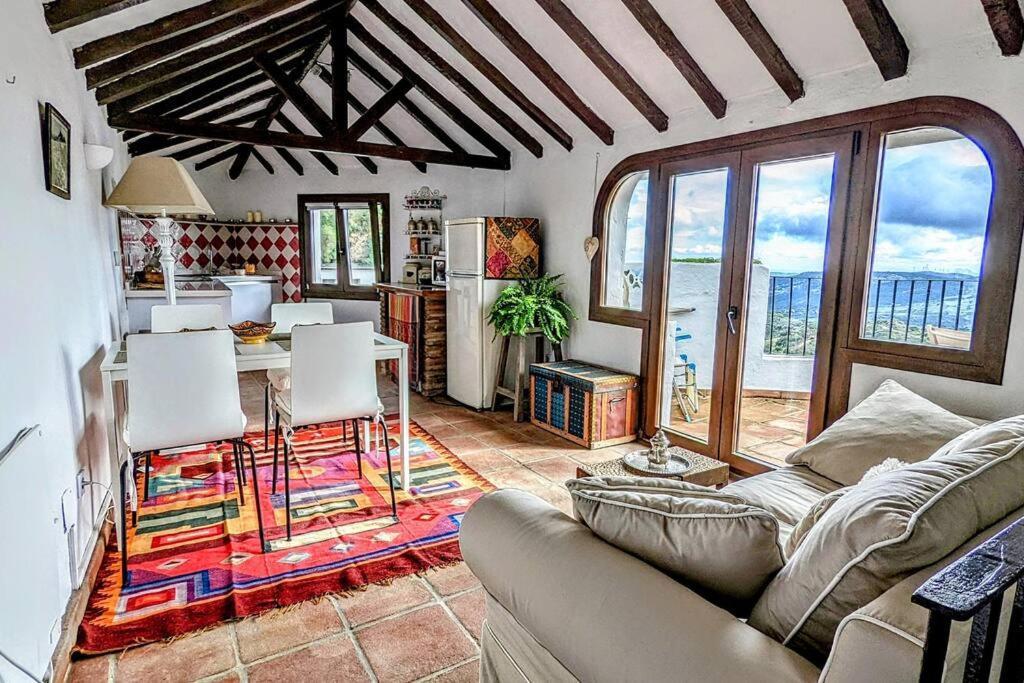 Casa De Luz Villa Casares Bagian luar foto