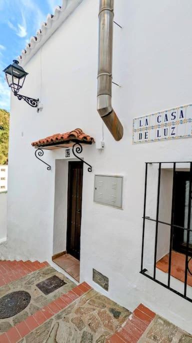 Casa De Luz Villa Casares Bagian luar foto