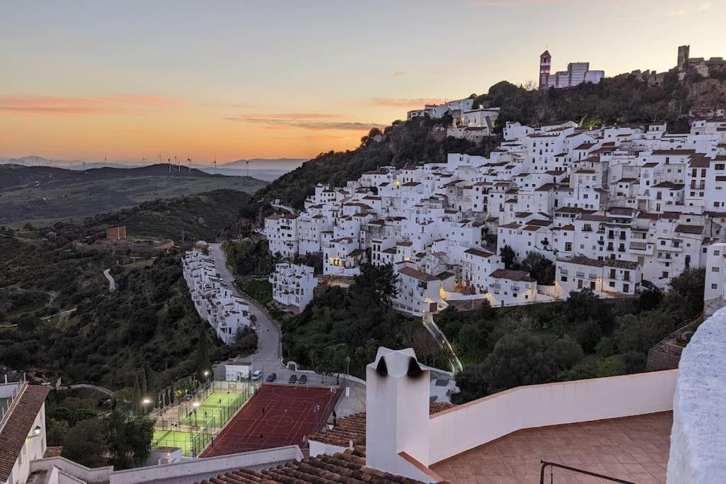 Casa De Luz Villa Casares Bagian luar foto