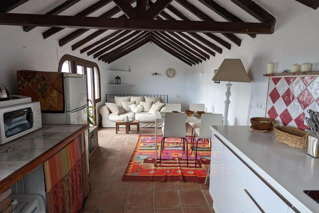 Casa De Luz Villa Casares Bagian luar foto
