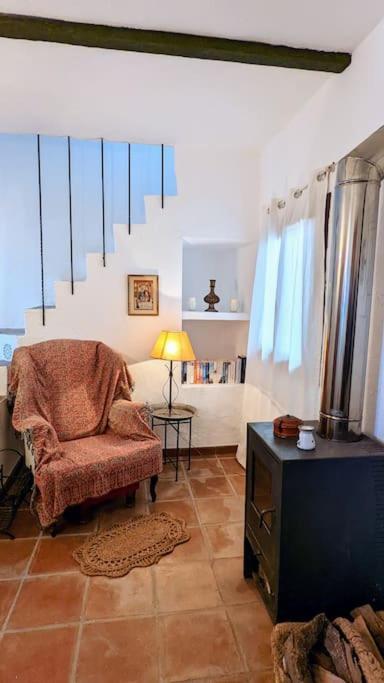 Casa De Luz Villa Casares Bagian luar foto