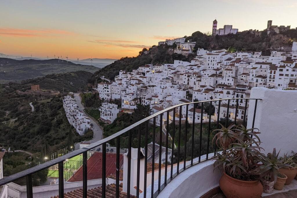 Casa De Luz Villa Casares Bagian luar foto