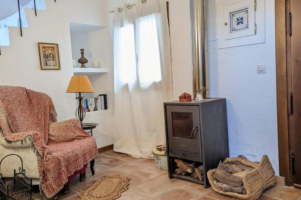 Casa De Luz Villa Casares Bagian luar foto