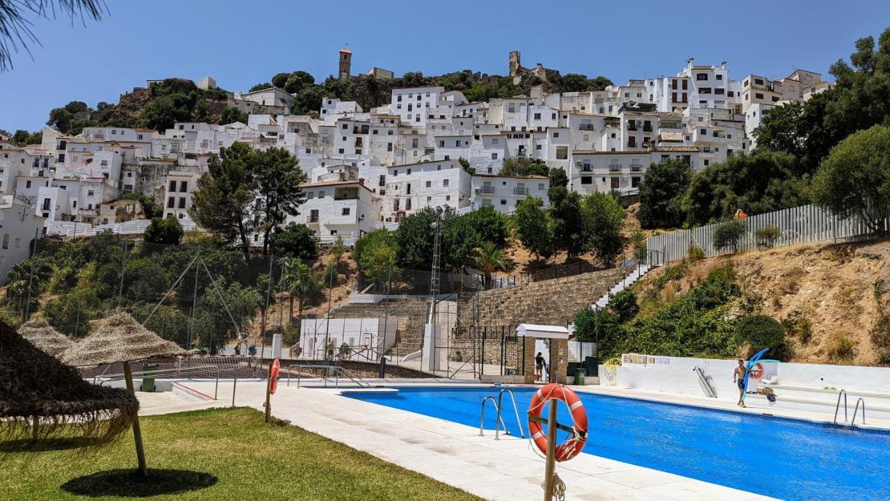Casa De Luz Villa Casares Bagian luar foto